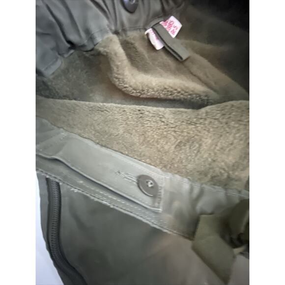 Scharrer Untergriesbach Men Military Green German Snow Pants GR5 Vintage 1987 - Picture 6 of 10